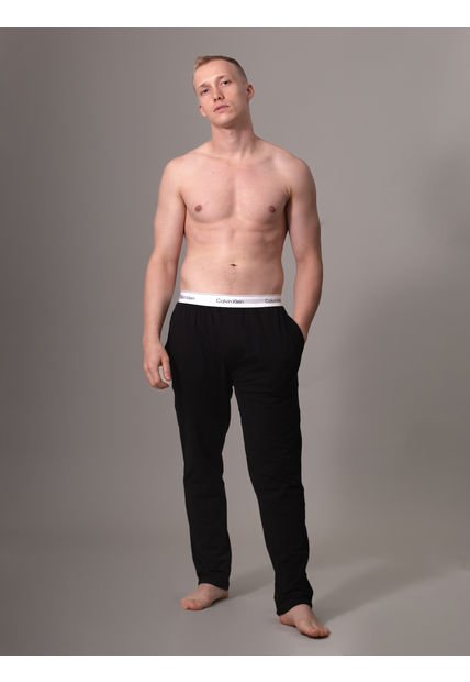 Pantalón Negro De Dormir Ultra Cómodo Calvin Klein