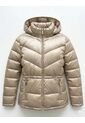 Rompeviento Beige Plegable Con Capota Calvin Klein de Calvin Klein