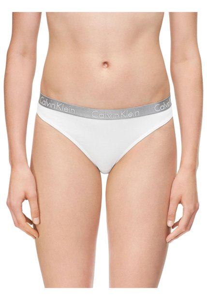 Pantie Blanco Calvin Klein