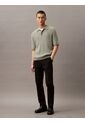 Pantalón Negro Chino Slim De Tejido Elástico Calvin Klein de Calvin Klein