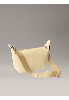 Bolso Beige De Hombro Ultralight Calvin Klein