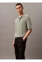 Pantalón Negro Chino Slim De Tejido Elástico Calvin Klein de Calvin Klein