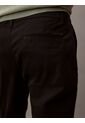 Pantalón Negro Chino Slim De Tejido Elástico Calvin Klein de Calvin Klein