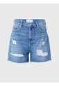 Bermuda Azul Mujer Azul Calvin Klein de Calvin Klein