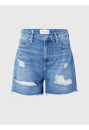Bermuda Azul Mujer Azul Calvin Klein