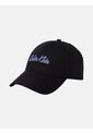 Gorra Negra De Sarga Con Logo Calvin Klein de Calvin Klein