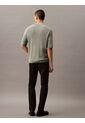 Pantalón Negro Chino Slim De Tejido Elástico Calvin Klein de Calvin Klein