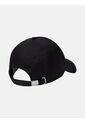 Gorra Negra De Sarga Con Logo Calvin Klein de Calvin Klein