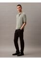 Pantalón Negro Chino Slim De Tejido Elástico Calvin Klein de Calvin Klein