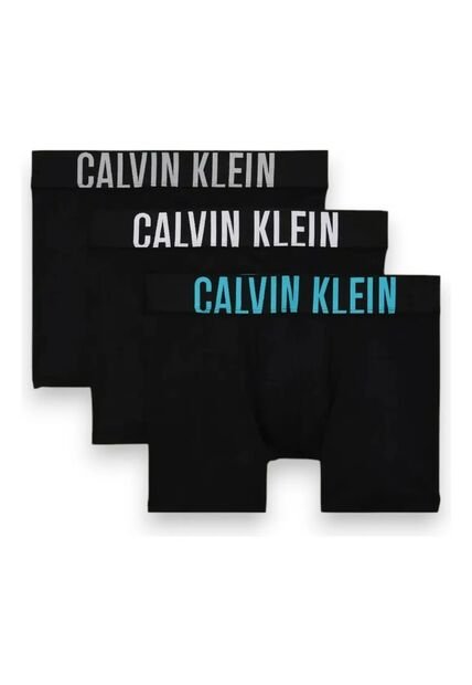 Pack Multicolor De 3 Bóxers Largos - Intense Power Calvin Klein