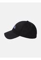 Gorra Negra De Sarga Con Logo Calvin Klein de Calvin Klein