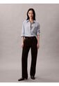 Camisa Azul Relaxed De Popelina Calvin Klein de Calvin Klein