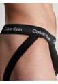 Pack Negro De 3 Suspensorios - Cotton Stretch Calvin Klein de Calvin Klein