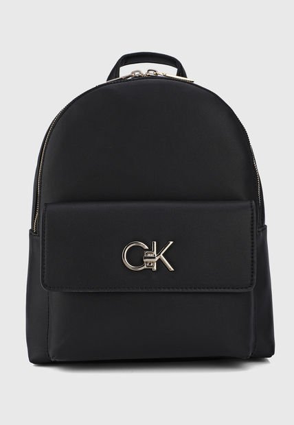 Morral  Negro-Dorado Calvin Klein