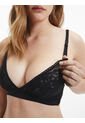 Brasier Negro De Encaje - Maternity Calvin Klein de Calvin Klein