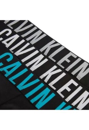 Pack Multicolor De 3 Bóxers Largos - Intense Power Calvin Klein