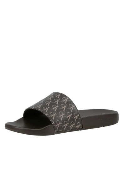 Sandalias Chocolate Cmakill Calvin Klein