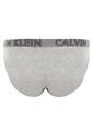Pantie Gris En Algodón Tipo Bikini Para Mujer Calvin Klein de Calvin Klein