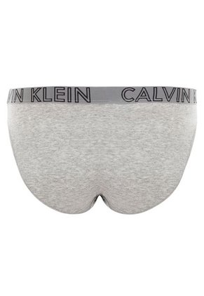 Pantie Gris En Algodón Tipo Bikini Para Mujer Calvin Klein