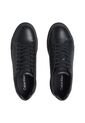 Tenis Negro Con Suela Gruesa Y Estampado De Monograma En Relieve Calvin Klein de Calvin Klein