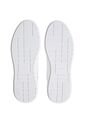 Tenis Blanco Con Suela Gruesa Y Estampado De Monograma En Relieve Calvin Klein de Calvin Klein