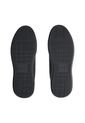 Tenis Negro Con Suela Gruesa Y Estampado De Monograma En Relieve Calvin Klein de Calvin Klein