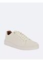 Tenis Blanco De Corte Bajo Con Suela De Plataforma Calvin Klein de Calvin Klein