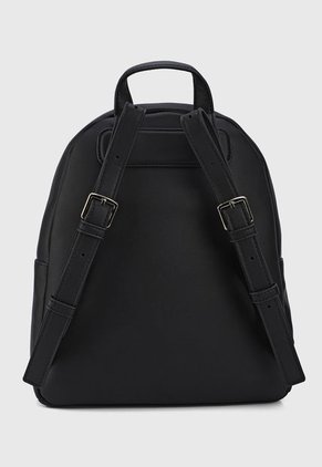 Morral Negro-Dorado Calvin Klein