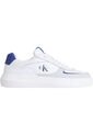Tenis Blanco Chuncky Con Suela Gruesa Calvin Klein de Calvin Klein
