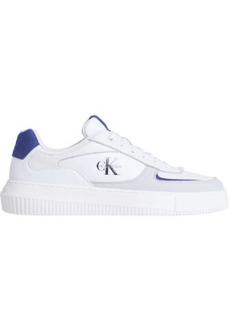 Tenis Blanco Chuncky Con Suela Gruesa Calvin Klein Calvin Klein