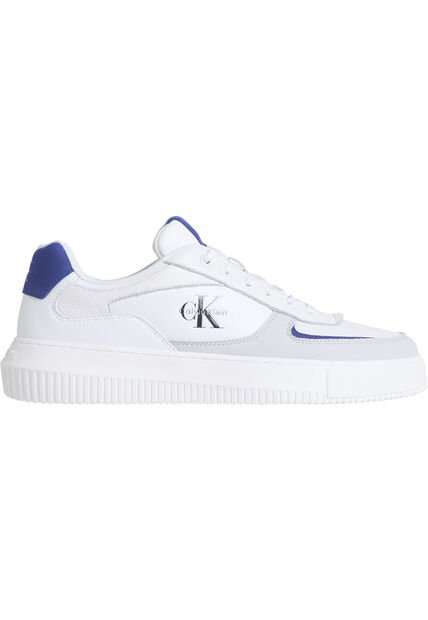 Tenis Blanco Chuncky Con Suela Gruesa Calvin Klein