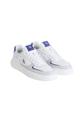 Tenis Blanco Chuncky Con Suela Gruesa Calvin Klein