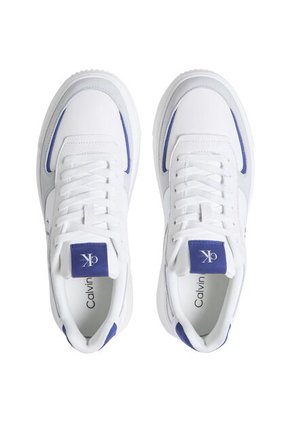 Tenis Blanco Chuncky Con Suela Gruesa Calvin Klein