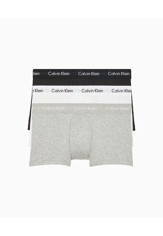 3 Pack Boxer Low Rise Trunk En Algodón Para Hombre Calvin Klein Calvin Klein