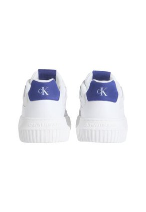 Tenis Blanco Chuncky Con Suela Gruesa Calvin Klein