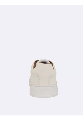 Tenis Blanco De Corte Bajo Con Suela De Plataforma Calvin Klein