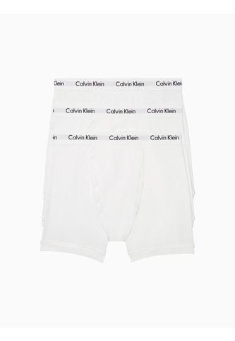 3 Pack De Boxer Blancos En Algodón Calvin Klein Calvin Klein