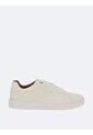 Tenis Blanco De Corte Bajo Con Suela De Plataforma Calvin Klein de Calvin Klein