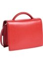 Bolso Rojo De Mano Con Solapa Calvin Klein de Calvin Klein