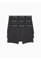 3 Pack De Boxer Brief Negro En Algodón Calvin Klein de Calvin Klein