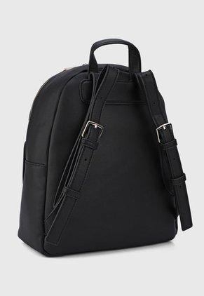 Morral Negro-Dorado Calvin Klein