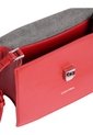 Bolso Rojo De Mano Con Solapa Calvin Klein de Calvin Klein