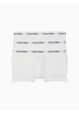 3 Pack De Boxer Blancos En Algodón Low Rise Trunk Calvin Klein Calvin Klein