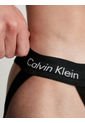 Pack Negro De 3 Suspensorios - Cotton Stretch Calvin Klein de Calvin Klein