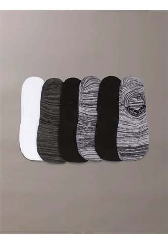 Pack Multicolor De 6 Medias Marled Calvin Klein Calvin Klein