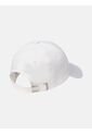 Gorra Blanca De Algodón Con Monograma Bordado Calvin Klein de Calvin Klein