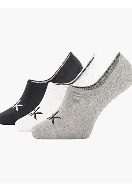 Medias  Hombre Gris Calvin Klein