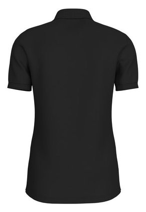 Polo Negra Slim De Algodón Elástico Calvin Klein