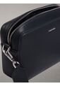Bolso Negro Cruzado CK Must Calvin Klein de Calvin Klein