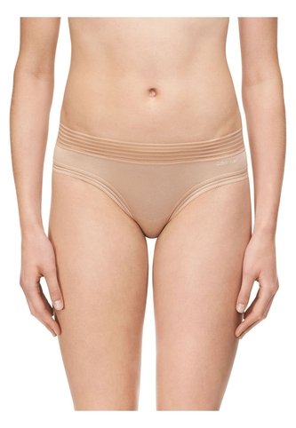 Pantie Beige Tipo Hipster Para Mujer Calvin Klein Calvin Klein